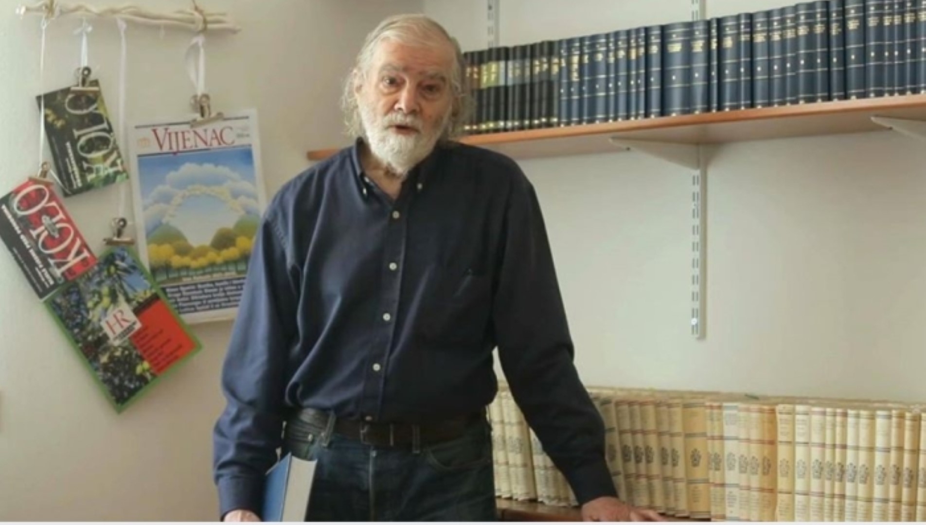 Prijatelji se opraštaju od Tonka Maroevića. Neka mu je hvala i vječna slava!